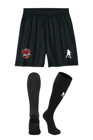 Salsa Shorts x Socks Youth Bundle - The Ultimate Combination