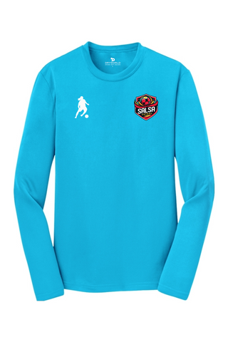Salsa x R Youth Long Sleeve Training Tee