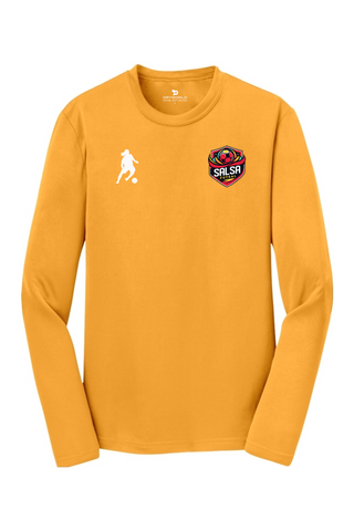 Salsa x R Youth Long Sleeve Training Tee