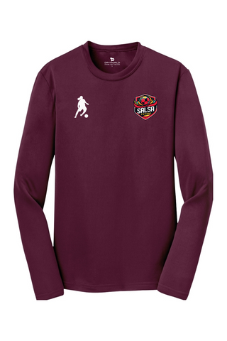 Salsa x R Youth Long Sleeve Training Tee