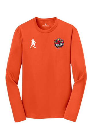 Salsa x R Youth Long Sleeve Training Tee