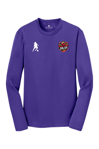 Salsa x R Youth Long Sleeve Training Tee