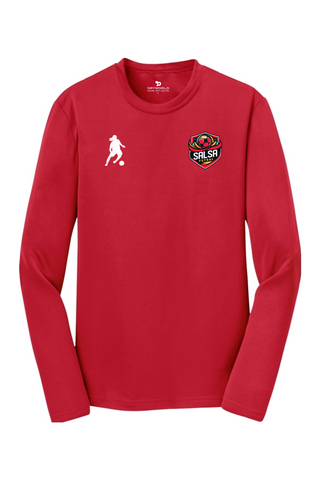 Salsa x R Youth Long Sleeve Training Tee