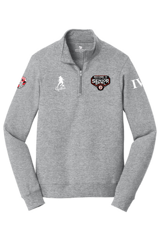 Ronaldinho Senior Bowl 1/4-Zip Pullover Sweatshirt