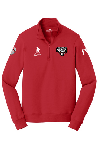 Ronaldinho Senior Bowl 1/4-Zip Pullover Sweatshirt