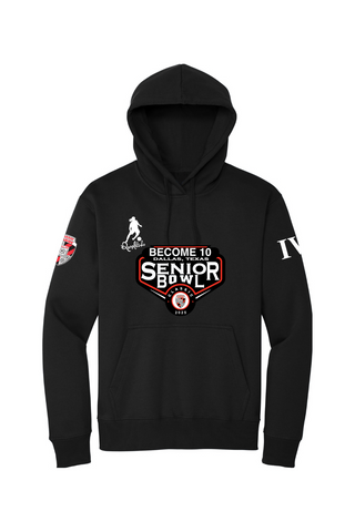 Ronaldinho Senior Bowl Fleece Hoodie