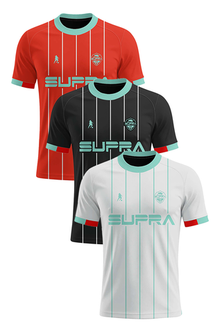 Supra United FC Jersey Bundle