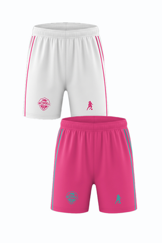 Supra United FC Soccer Short Player Bundle - Female