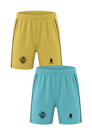 Supra United FC Soccer Keeper Short Package