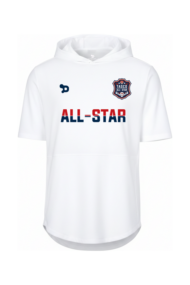 All-Star Short Sleeve Hoodie