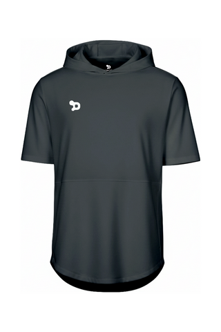 Team D Club Short Sleeve Hoodie