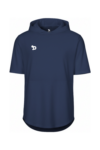 Team D Club Short Sleeve Hoodie