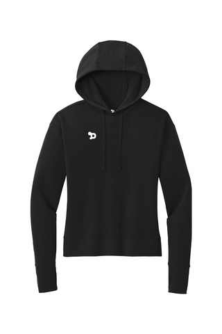 Team D Women's Fleece Pullover Hoodie