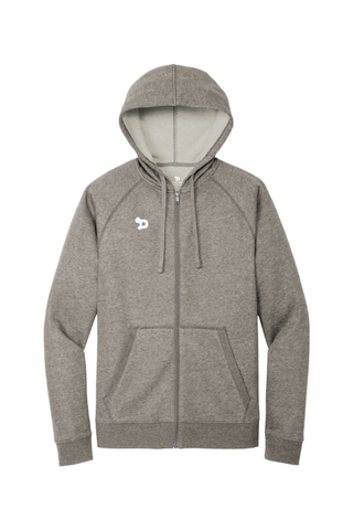 Team D Fleece Zip-Hoodie