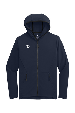 Team D Hooded Full-Zip