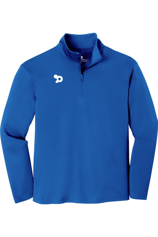 Team D Youth 1/4-Zip Pullover