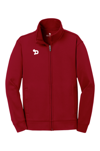 Team D Youth Fleece Full-Zip Jacket
