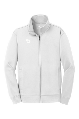 Team D Youth Fleece Full-Zip Jacket