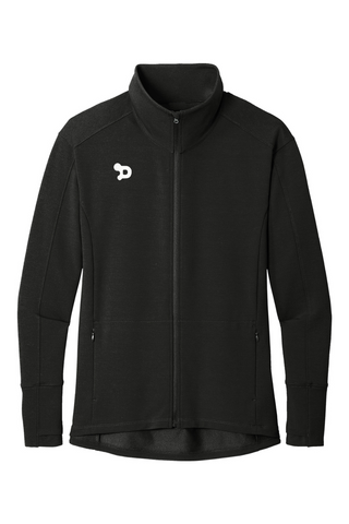 Team D Womens Fleece Full-Zip Jacket