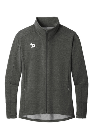 Team D Womens Fleece Full-Zip Jacket