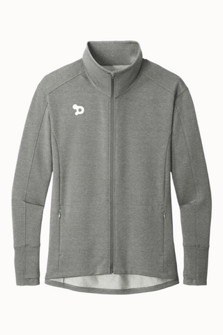 Team D Womens Fleece Full-Zip Jacket