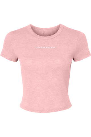 Unshaken Women's Micro Rib Baby Tee