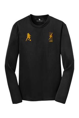 DC Flash Youth Long Sleeve Performance Tee