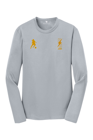 DC Flash Youth Long Sleeve Performance Tee
