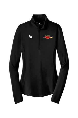 Woodbridge Warriors PosiCharge Competitor 1/4-Zip Pullover
