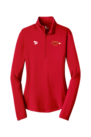 Woodbridge Warriors PosiCharge Competitor 1/4-Zip Pullover