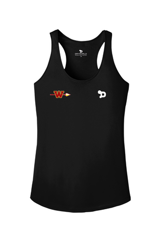 Woodbridge Warriors PosiCharge Competitor Racerback Tank