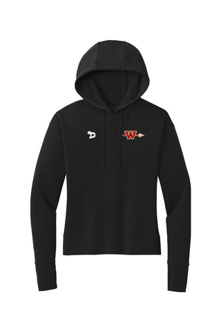 Woodbridge Warriors Ladies Sport-Wick Flex Fleece Pullover Hoodie