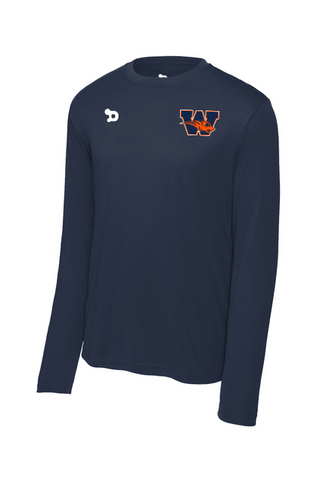 Wakeland Team D Adult Longsleeve Tee