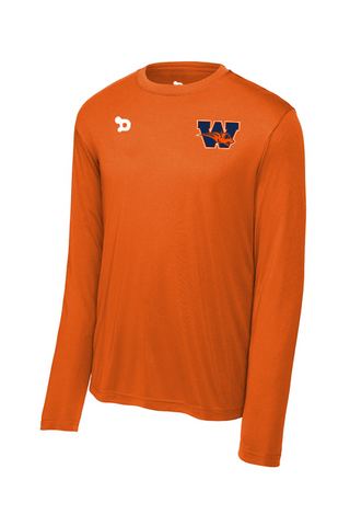Wakeland Team D Adult Longsleeve Tee