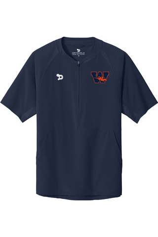 Wakeland 1/2-Zip Short Sleeve Jacket