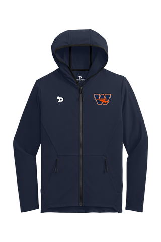 Wakeland Team D Fleece Zip Hoodie