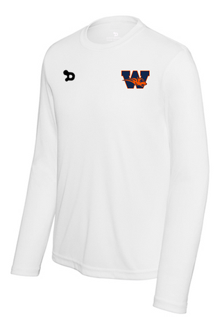 Wakeland Team D Youth Long Sleeve Performance Tee
