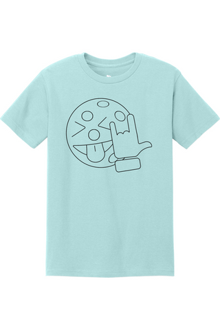 Pickleball Rocks Oversized Cotton Tee