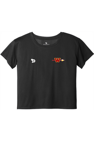 Woodbridge Warriors PosiCharge® Draft Crop Tee