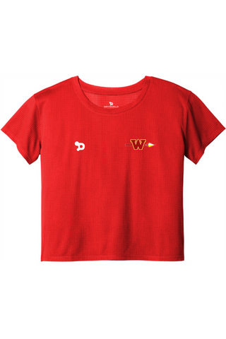 Woodbridge Warriors PosiCharge® Draft Crop Tee