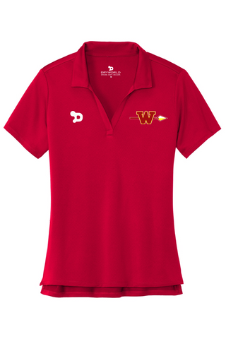 Woodbridge Warriors Women's Sideline Polo