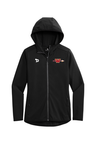 Woodbridge Warriors Ladies Circuit Hooded Full-Zip