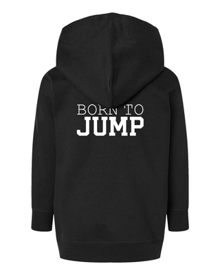 DRYWORLD Born To Jump Toddler Pullover Fleece Hoodie