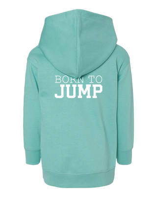 DRYWORLD Born To Jump Toddler Pullover Fleece Hoodie