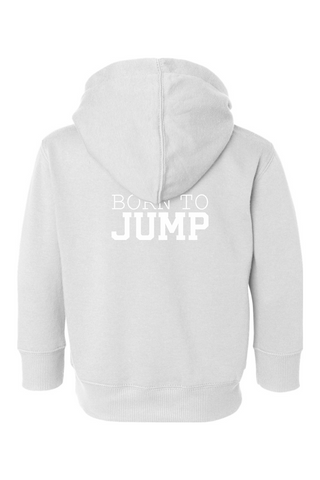DRYWORLD Born To Jump Toddler Pullover Fleece Hoodie