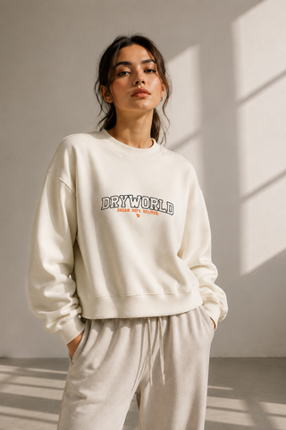 Free D ReFlex Women's Fleece Crewneck Sweatshirt - Lifestyle