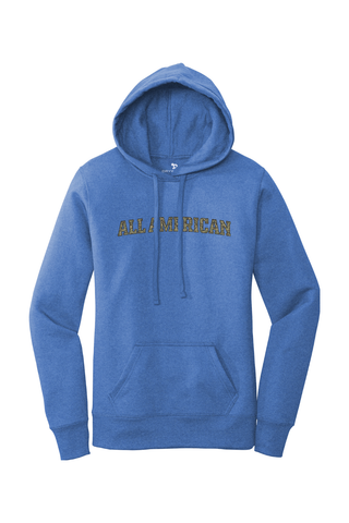 All American Ladies Core Fleece Pullover Hooded Sweatshirt - Lifestyle Beyond The Game