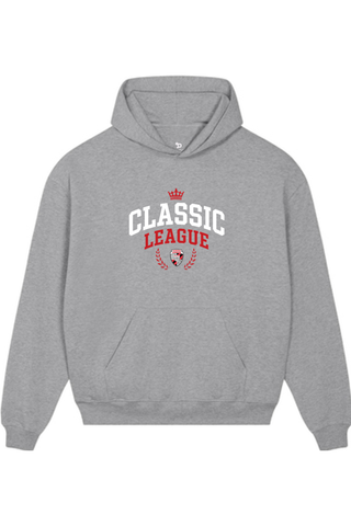 Classic League Unisex Cooper Dry Hooded Sweatshirt - Lifestyle ROYAL ATHLETIC