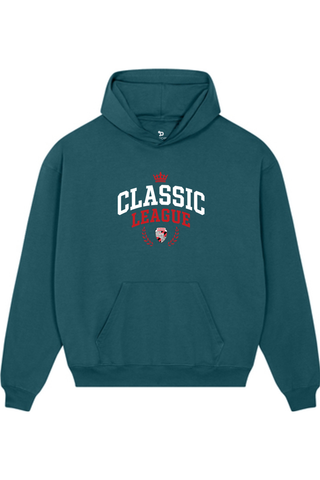 Classic League Unisex Cooper Dry Hooded Sweatshirt - Lifestyle ROYAL ATHLETIC
