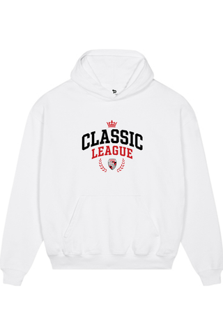 Classic League Unisex Cooper Dry Hooded Sweatshirt - Lifestyle ROYAL ATHLETIC